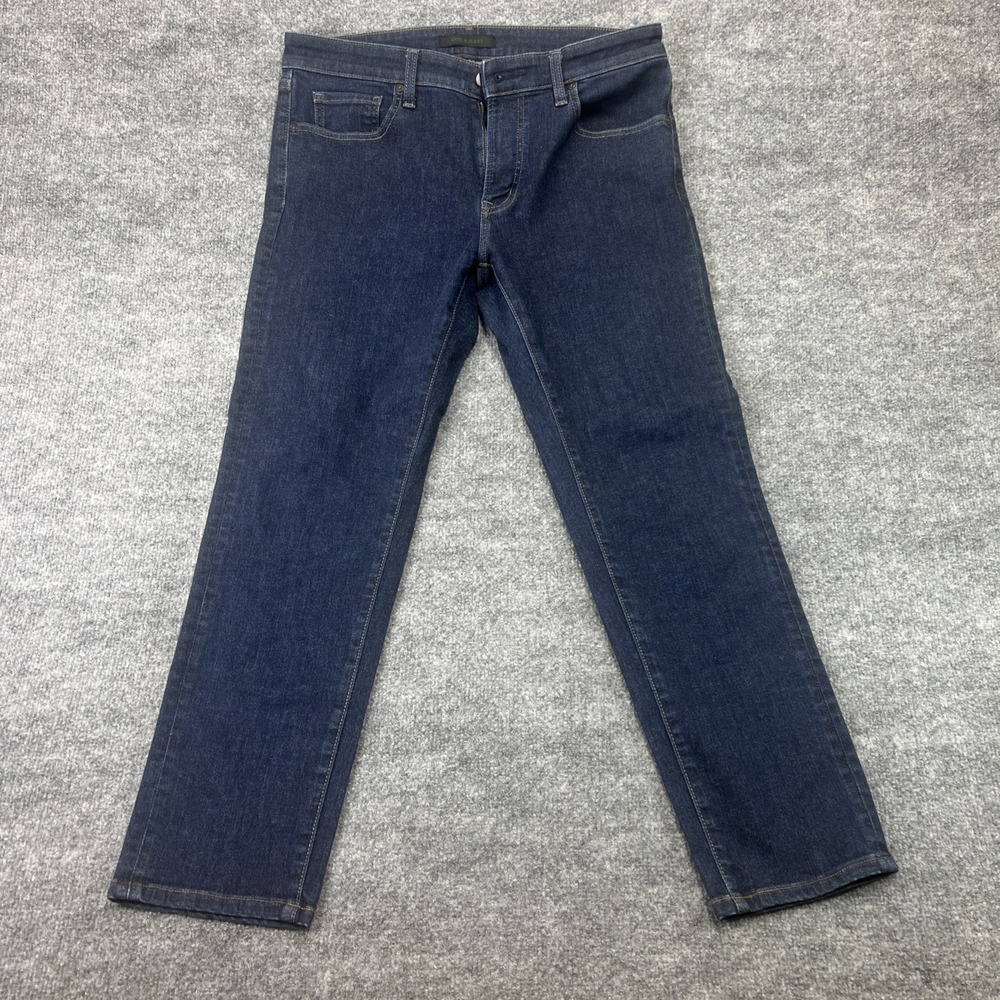 Uniqlo Jeans Size 33 X 26 Womens‎ Skinny Stretch Medium Wash Blue Denim